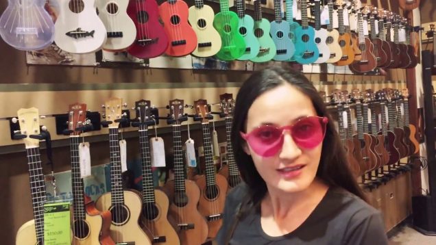 Buying a Ukulele