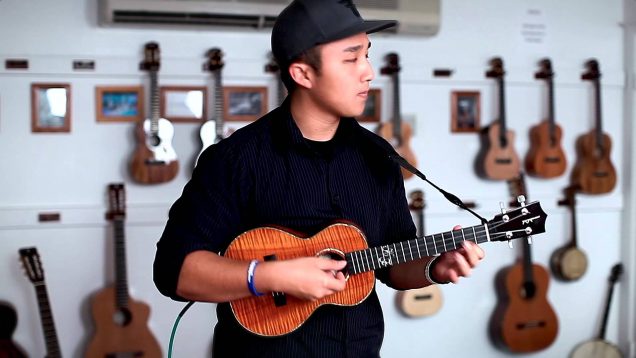 Can’t Take My Eyes Off You- Ukulele Instrumental