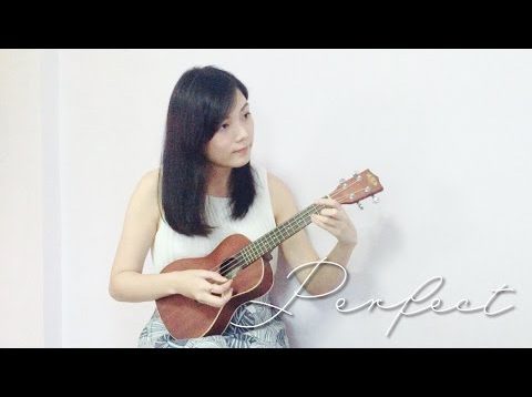 Ed Sheeran – Perfect (Ukulele Cover)