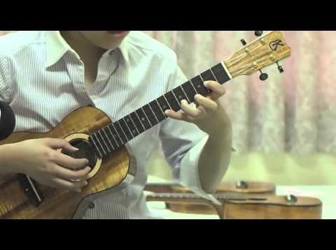 Hallelujah – Jake Shimabukuro Version (Tenor Ukulele)