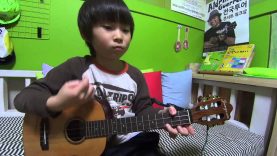 I’m yours – Jason Mraz – ukulele cover by 7year-old kid Sean Song