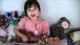 Lazy Song ( Bruno Mars ) Ukulele Cover by Gail Sophicha