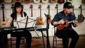 Kris Fuchigami “Love is You” Santana- Ukulele Instrumental