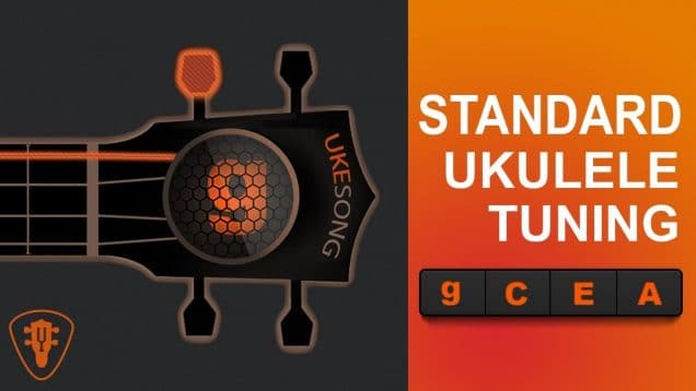 Standard Ukulele Tuning