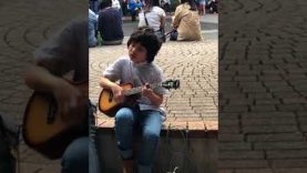 Amazing Kid playing Classical Gas on Ukulele