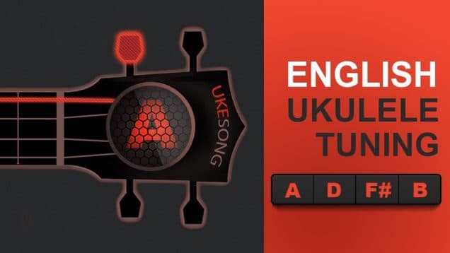 English Ukulele Tuning