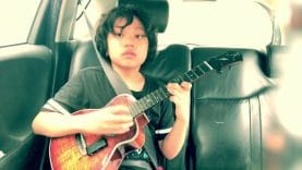 Here comes the sun Beatles | Cover by Feng E