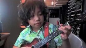 I’m a one man band, uptown funk / Played by Feng E, ukulele