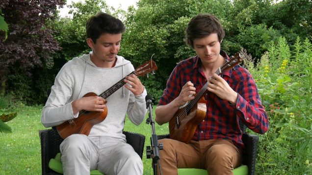 Love Yourself by Justin Bieber | Ukulele Duet