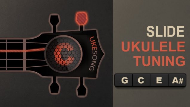 Slide Ukulele Tuning