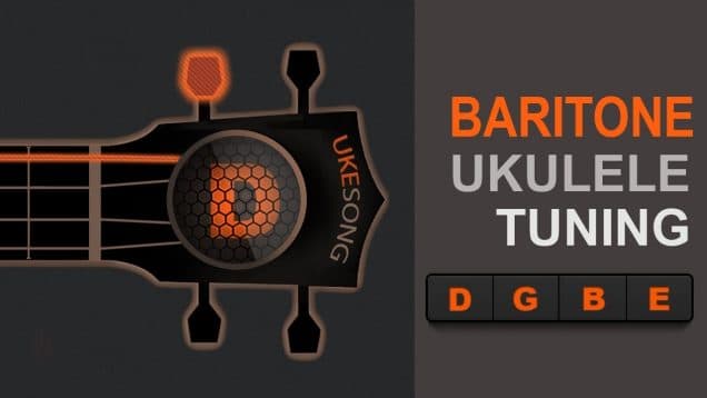 Ukulele Tuning Baritone