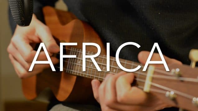 Africa – Toto – Ukulele Cover Instrumental