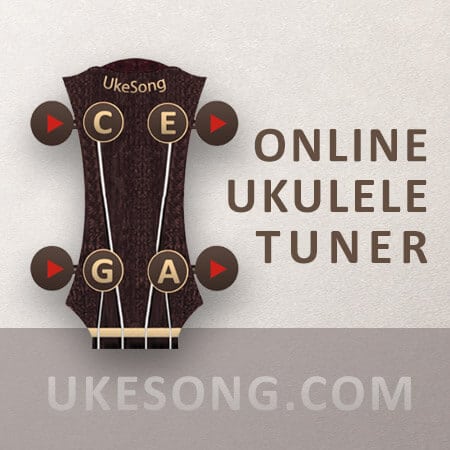 online ukulele tuner app