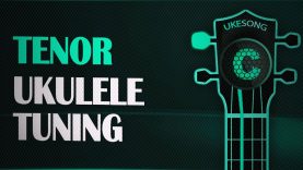 tenor ukulele tuning
