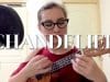 Chandelier Ukulele cover by Miss Lou