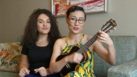 Dream a Little Dream Ukulele cover -Miss Lou