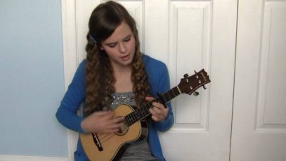 Hey Soul Sister – Ukulele Cover by Tiffany Alvord
