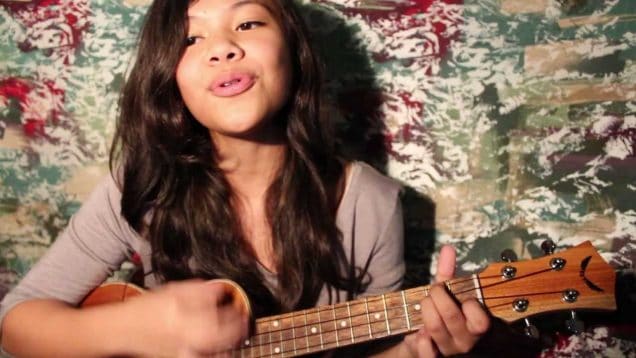 I Will -The Beatles (Ukulele Cover) Reneé Dominique