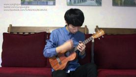 Let It Go – from Frozen -Ukulele Cover by Sungha Jung