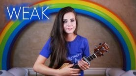 WEAK – AJR -Ukulele Cover Tiffany Alvord
