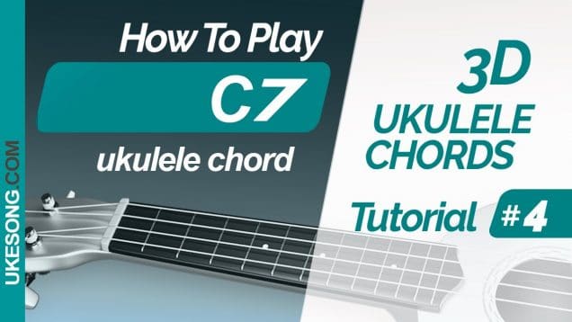 c7 ukulele chord