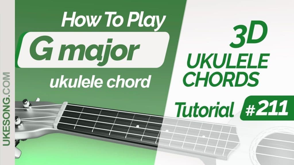 D minor ukulele chord. Learn to play Dmin chord on ukulele Ukesong