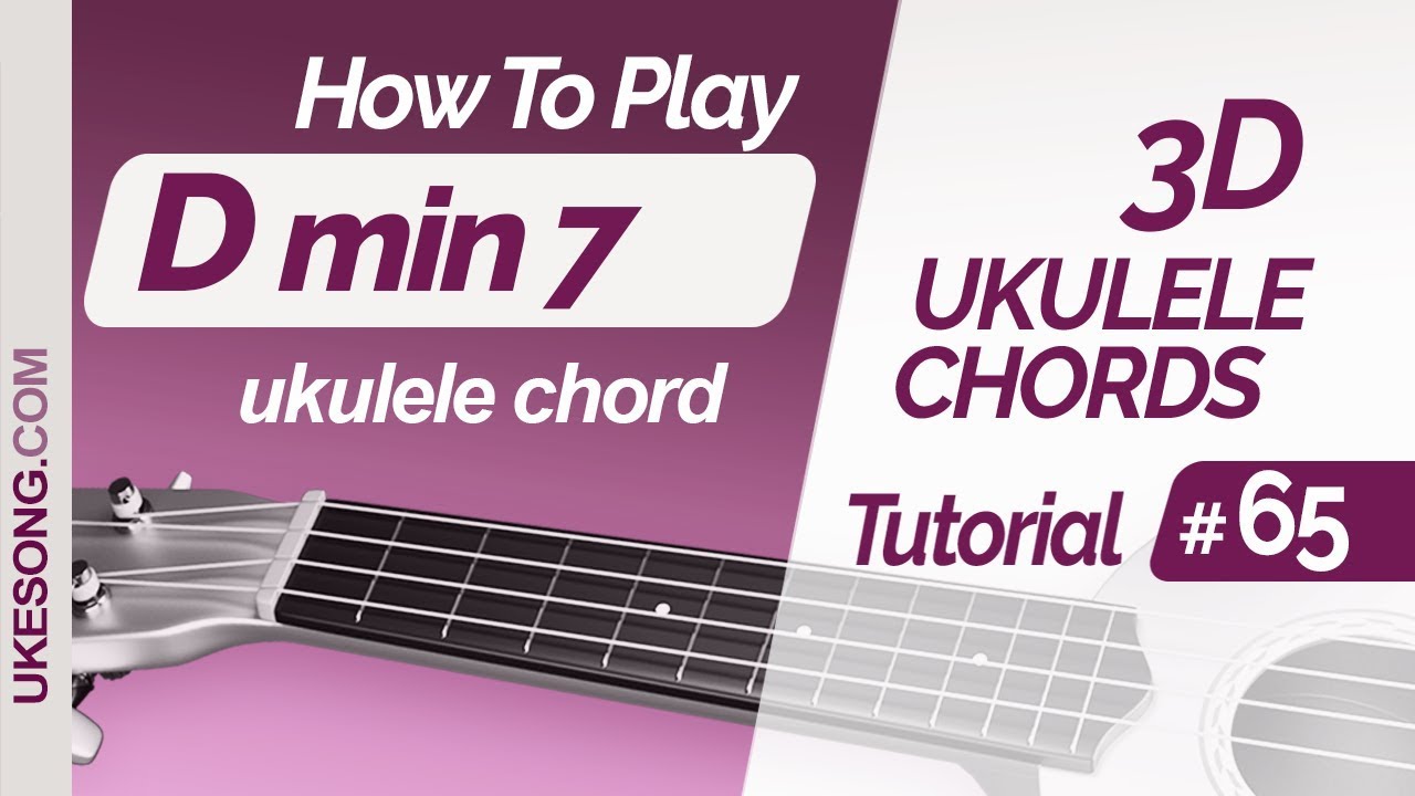Dm7 ukulele chord. Learn to play Dmin7 chord on ukulele Ukesong
