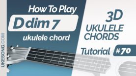 Gdim Ukulele Chord Learn Fast To Play Gdim Chord On Ukulele Ukesong