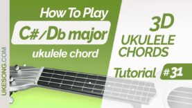 A Ukulele Chord Learn Fast To Play A Chord On Ukulele Ukesong