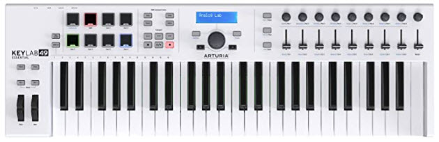 Arturia KeyLab 49 Keyboard Controller