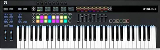 Novation 61SL MkIII, MIDI Keyboard Controller