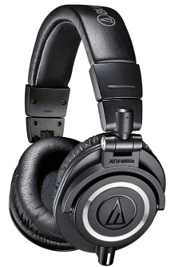 Audio-Technica ATH-M50x studio headphones