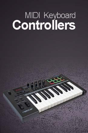 MIDI keyboard Controllers