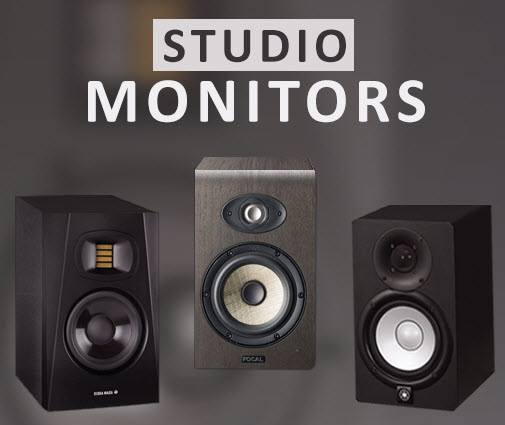 The Best Studio Monitors in 2022 | Reviews and buying guide