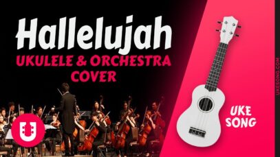 Hallelujah – Leonard Cohen – ukulele cover by Ukesong