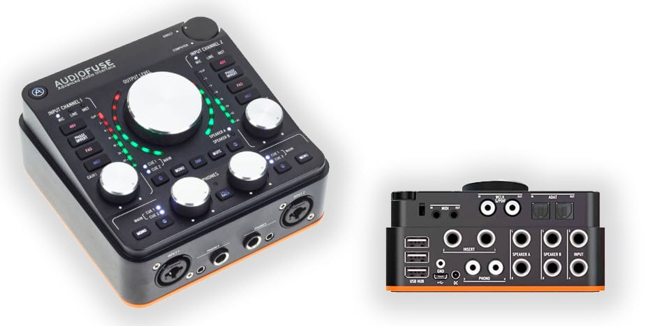 Arturia AudioFuse Rev2 USB Audio Interface