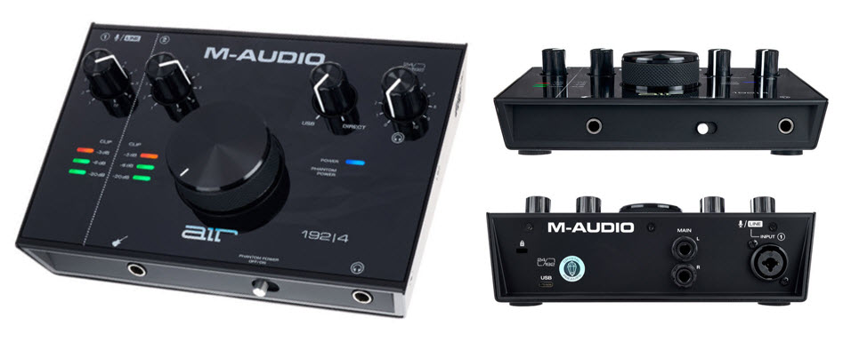 M Audio AIR USB Audio MIDI Interface