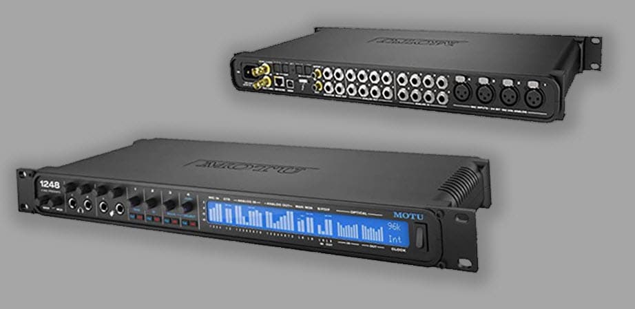 MOTU 1248 Thunderbolt Audio Interface