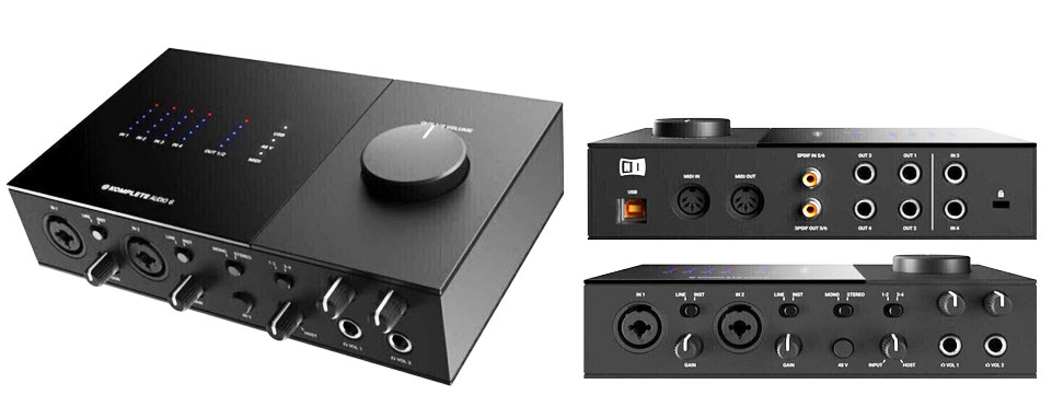Native Instruments Komplete Audio 6 USB Audio