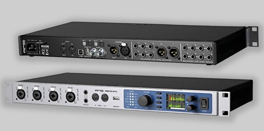 RME Audio Interface (FIREFACEUFXII)