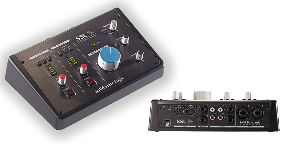 SSL SSL2+ USB-C Audio Interface
